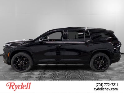 2025 Chevrolet Traverse RS