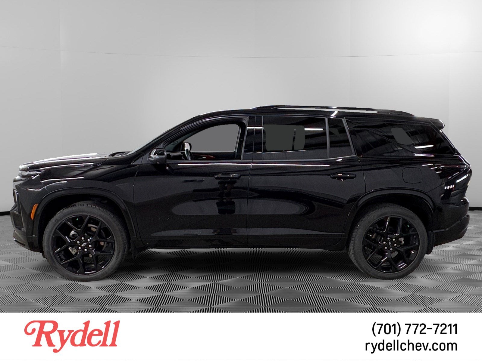 2025 Chevrolet Traverse RS
