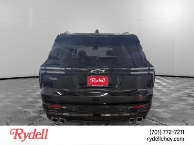 2025 Chevrolet Traverse RS