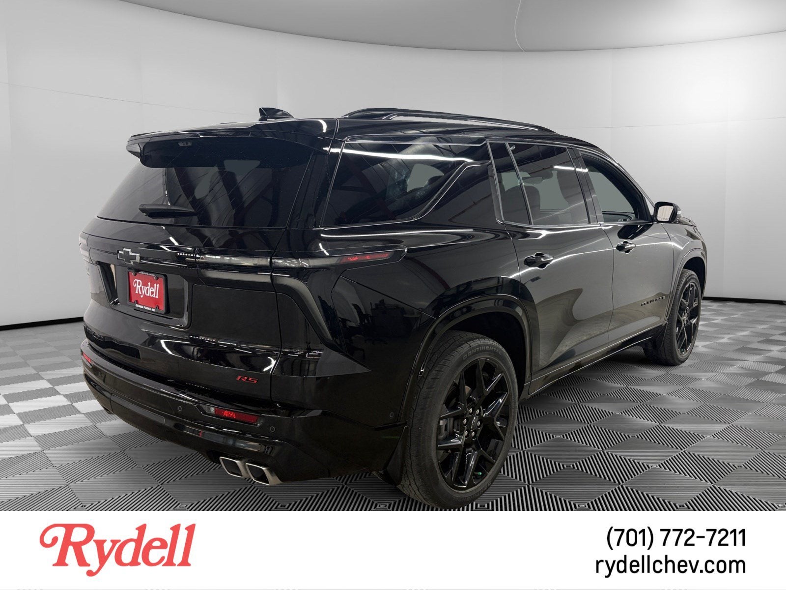 2025 Chevrolet Traverse RS
