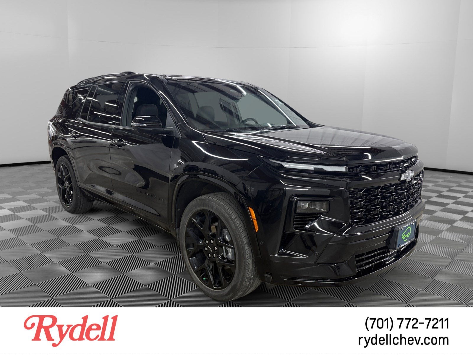 2025 Chevrolet Traverse RS