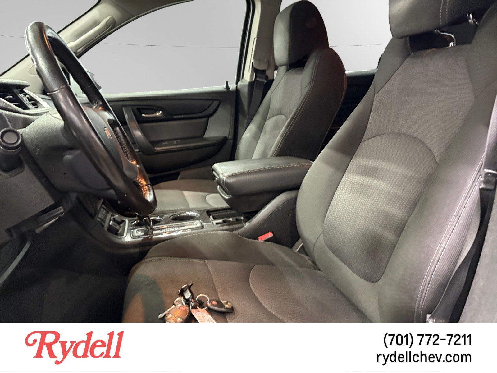2017 Chevrolet Traverse LT