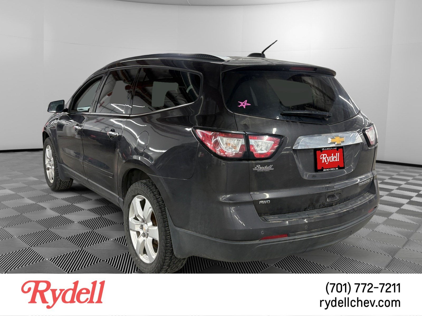 2016 Chevrolet Traverse LT