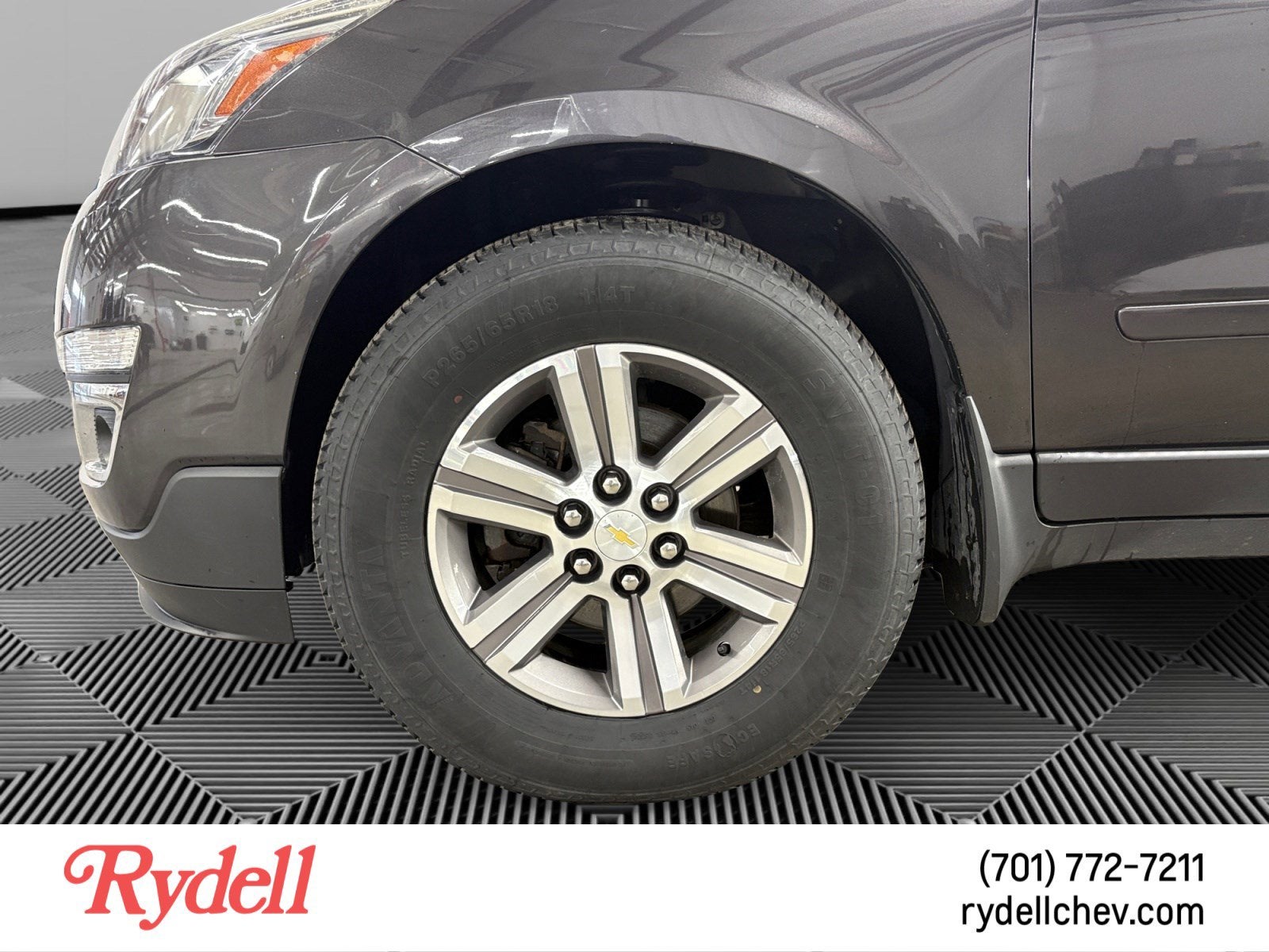 2017 Chevrolet Traverse LT