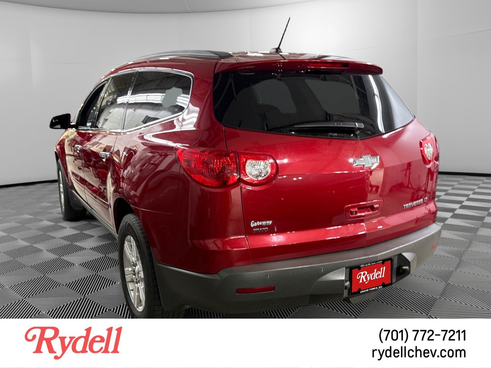 2012 Chevrolet Traverse LT w/2LT