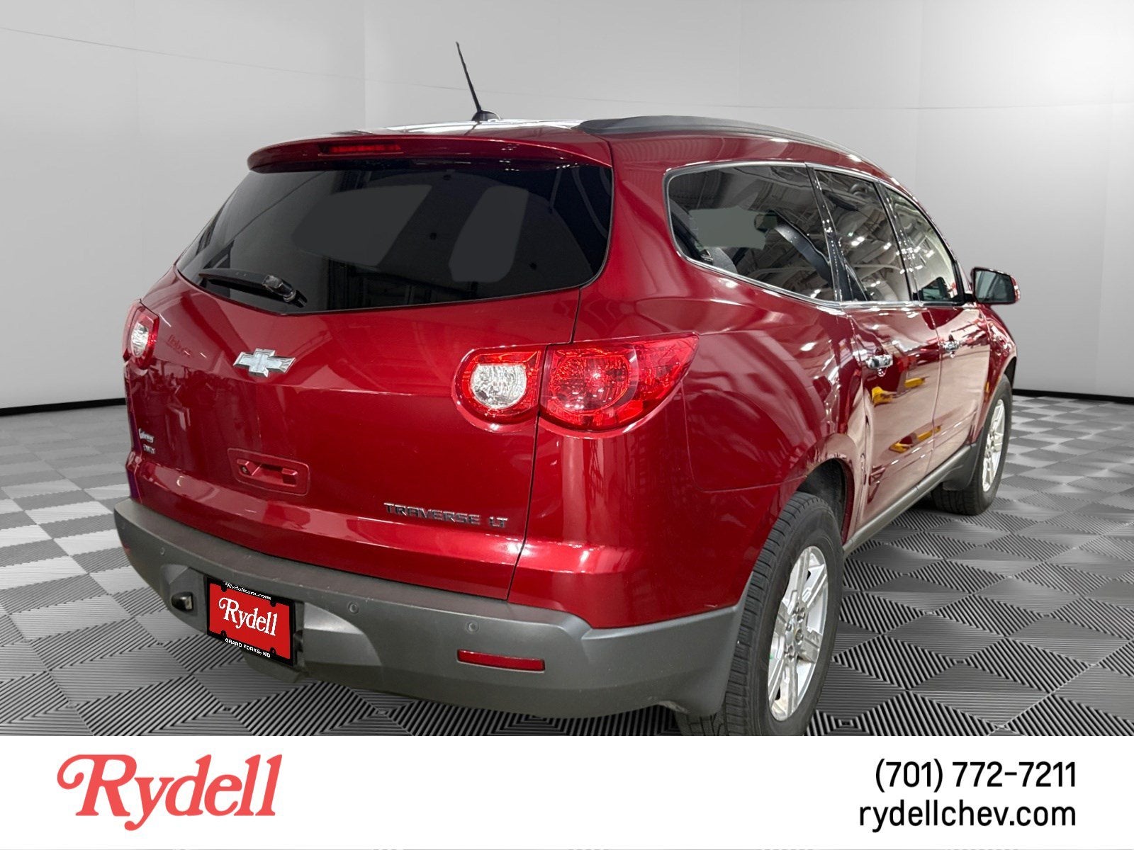 2012 Chevrolet Traverse LT w/2LT