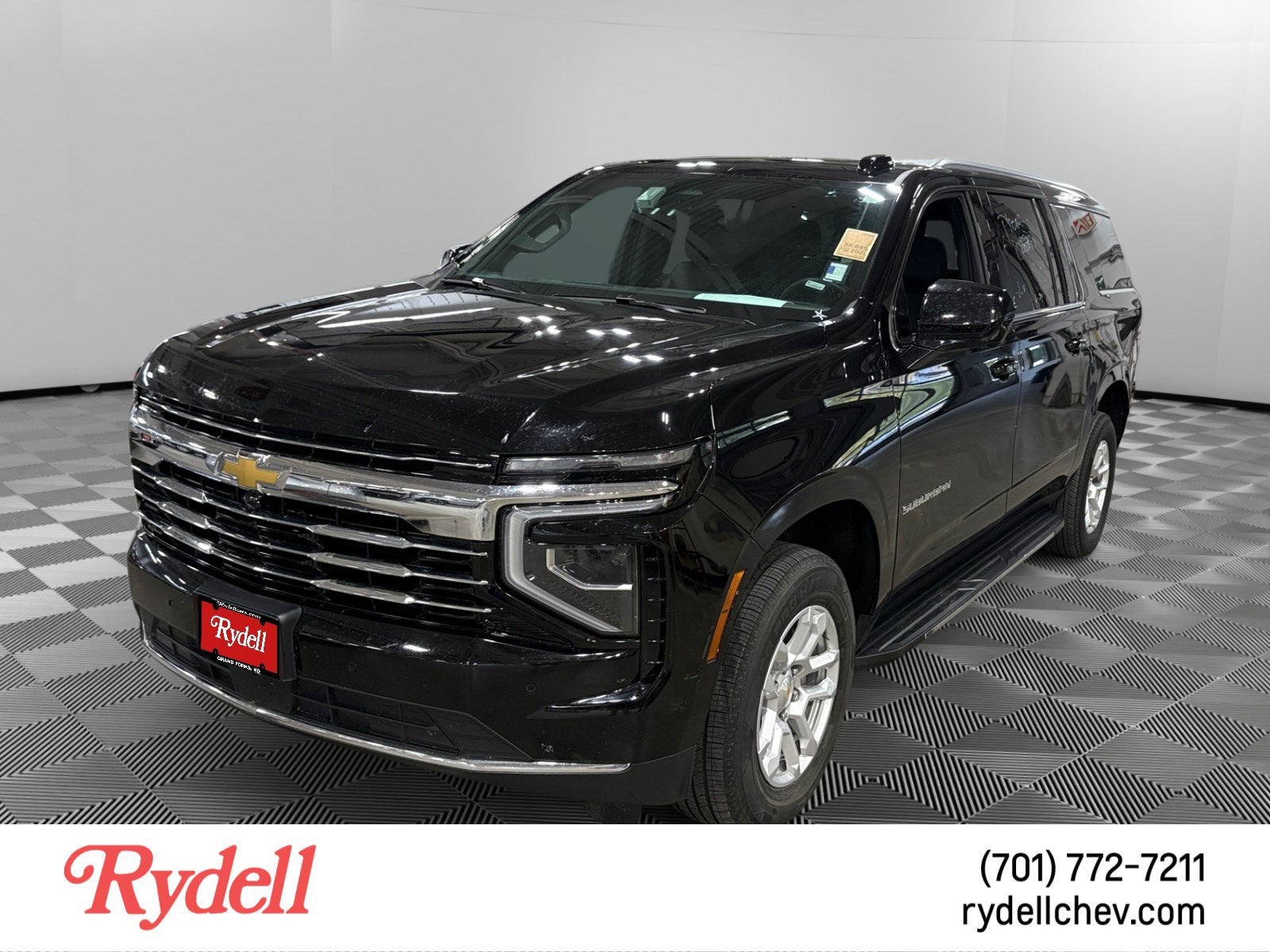 2025 Chevrolet Suburban LT