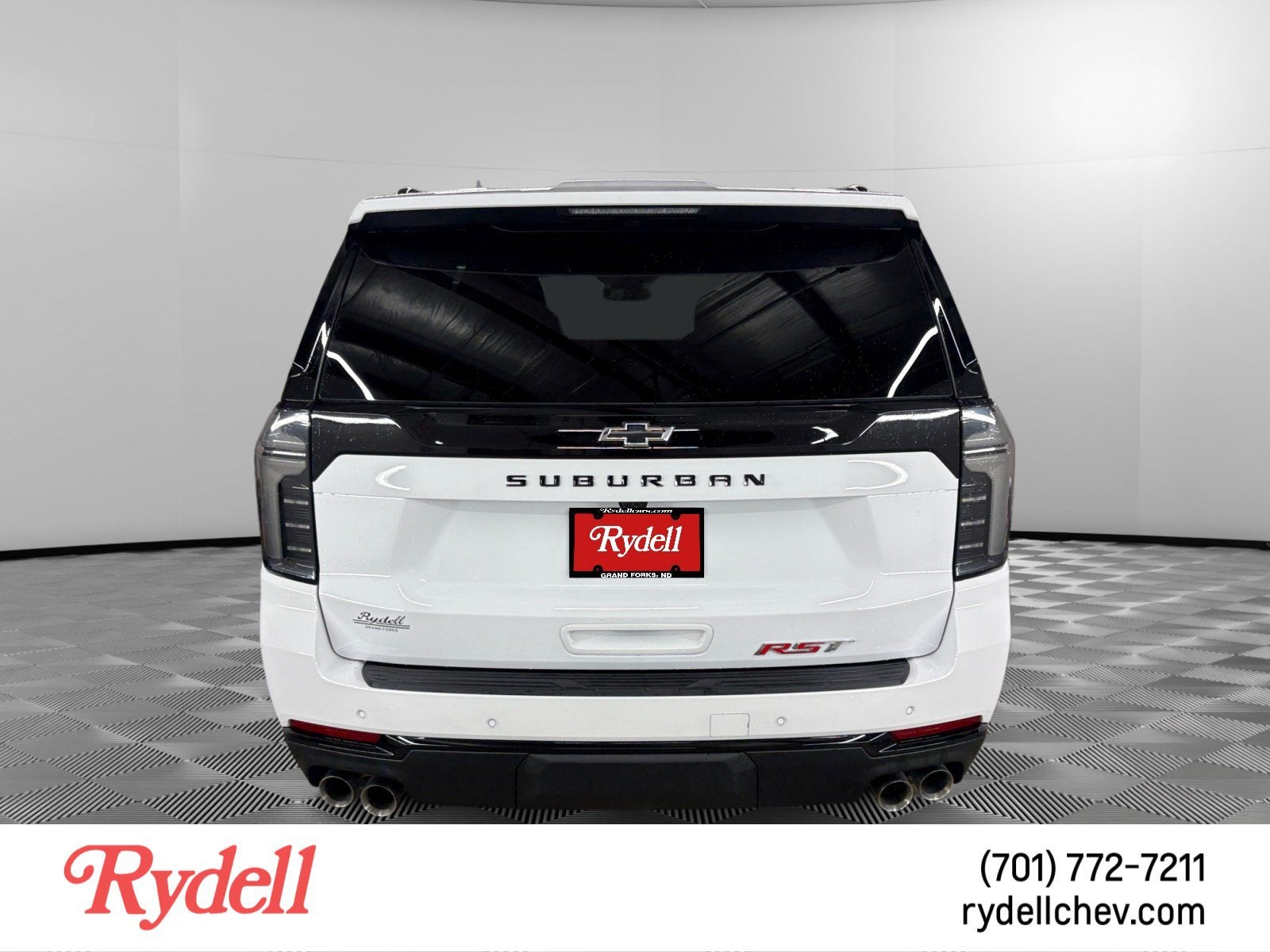 2026 Chevrolet Suburban RST