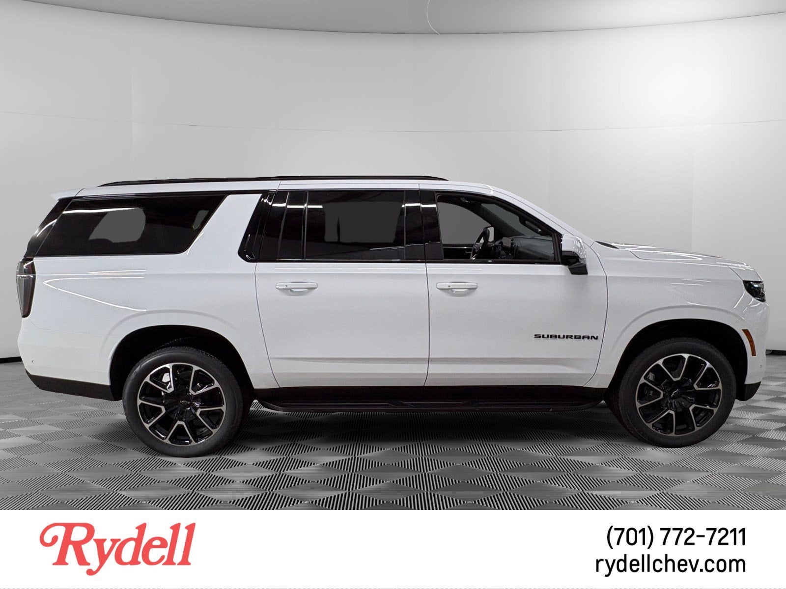 2026 Chevrolet Suburban RST