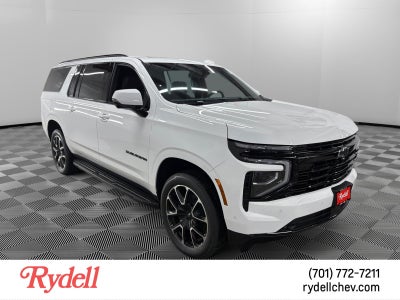2026 Chevrolet Suburban RST