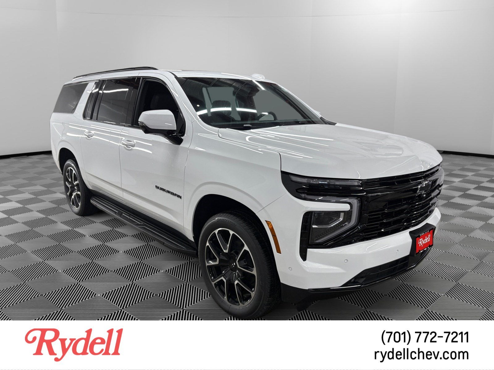 2026 Chevrolet Suburban RST