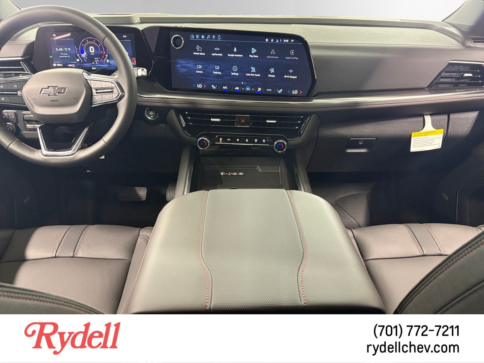 2026 Chevrolet Suburban RST