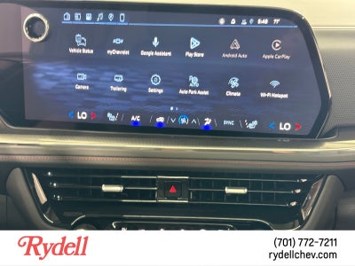 2026 Chevrolet Suburban RST