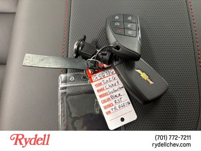 2026 Chevrolet Suburban RST