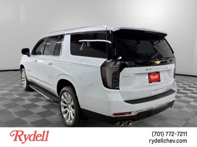2026 Chevrolet Suburban Premier