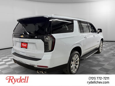 2026 Chevrolet Suburban Premier
