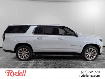 2026 Chevrolet Suburban Premier