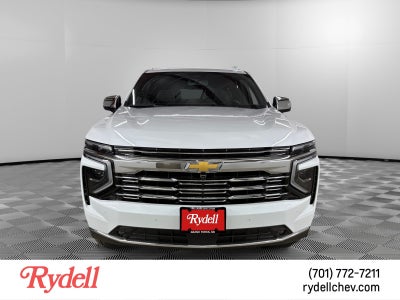 2026 Chevrolet Suburban Premier