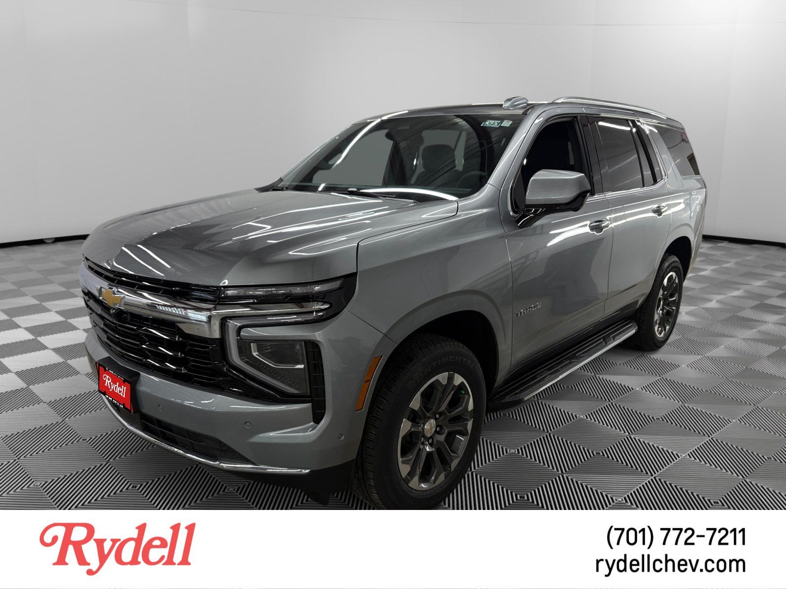 2026 Chevrolet Tahoe LS
