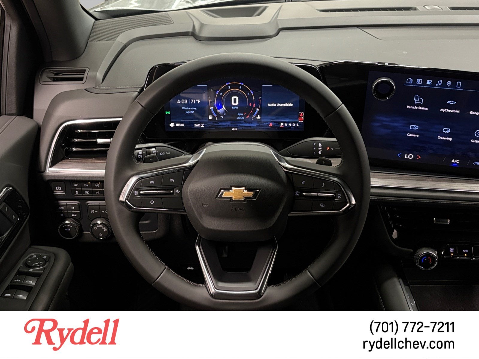 2026 Chevrolet Tahoe LS