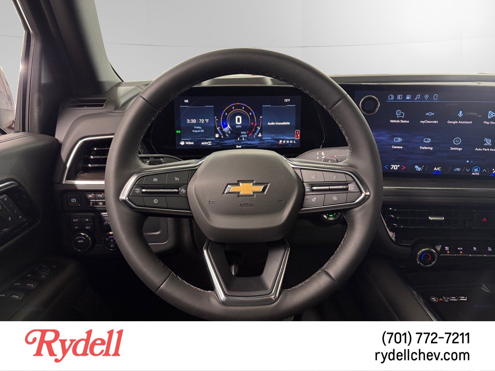 2026 Chevrolet Tahoe LT