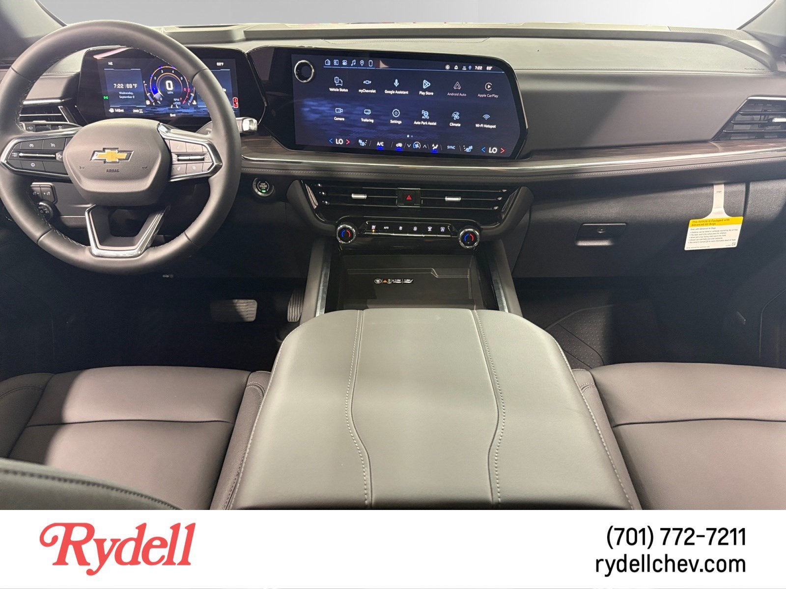 2026 Chevrolet Tahoe LT