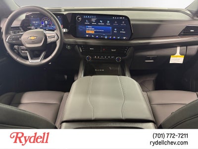 2026 Chevrolet Tahoe LT
