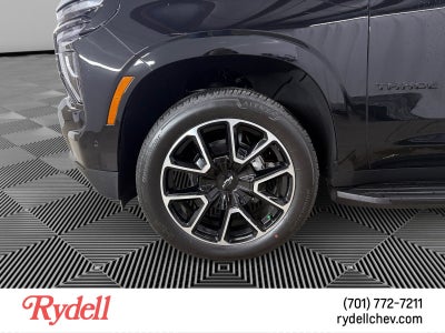 2026 Chevrolet Tahoe RST