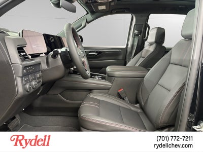 2026 Chevrolet Tahoe RST