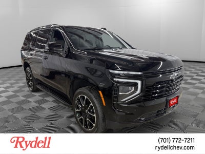 2026 Chevrolet Tahoe RST