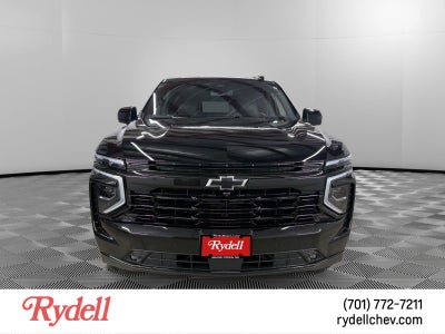 2026 Chevrolet Tahoe RST