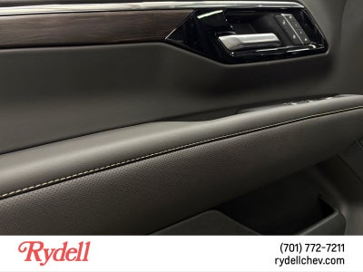 2026 Chevrolet Tahoe Premier