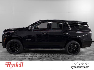 2026 Chevrolet Tahoe Premier