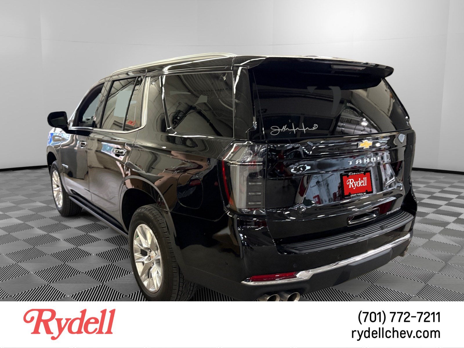 2025 Chevrolet Tahoe Premier