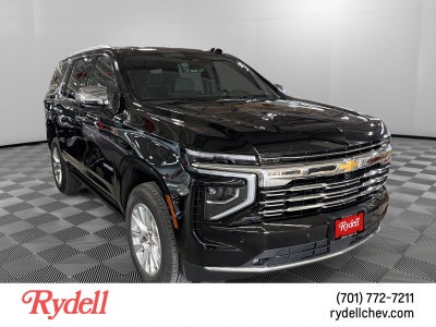 2025 Chevrolet Tahoe Premier