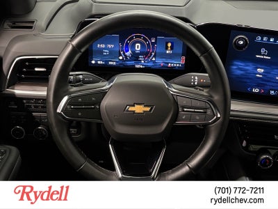 2025 Chevrolet Tahoe Premier