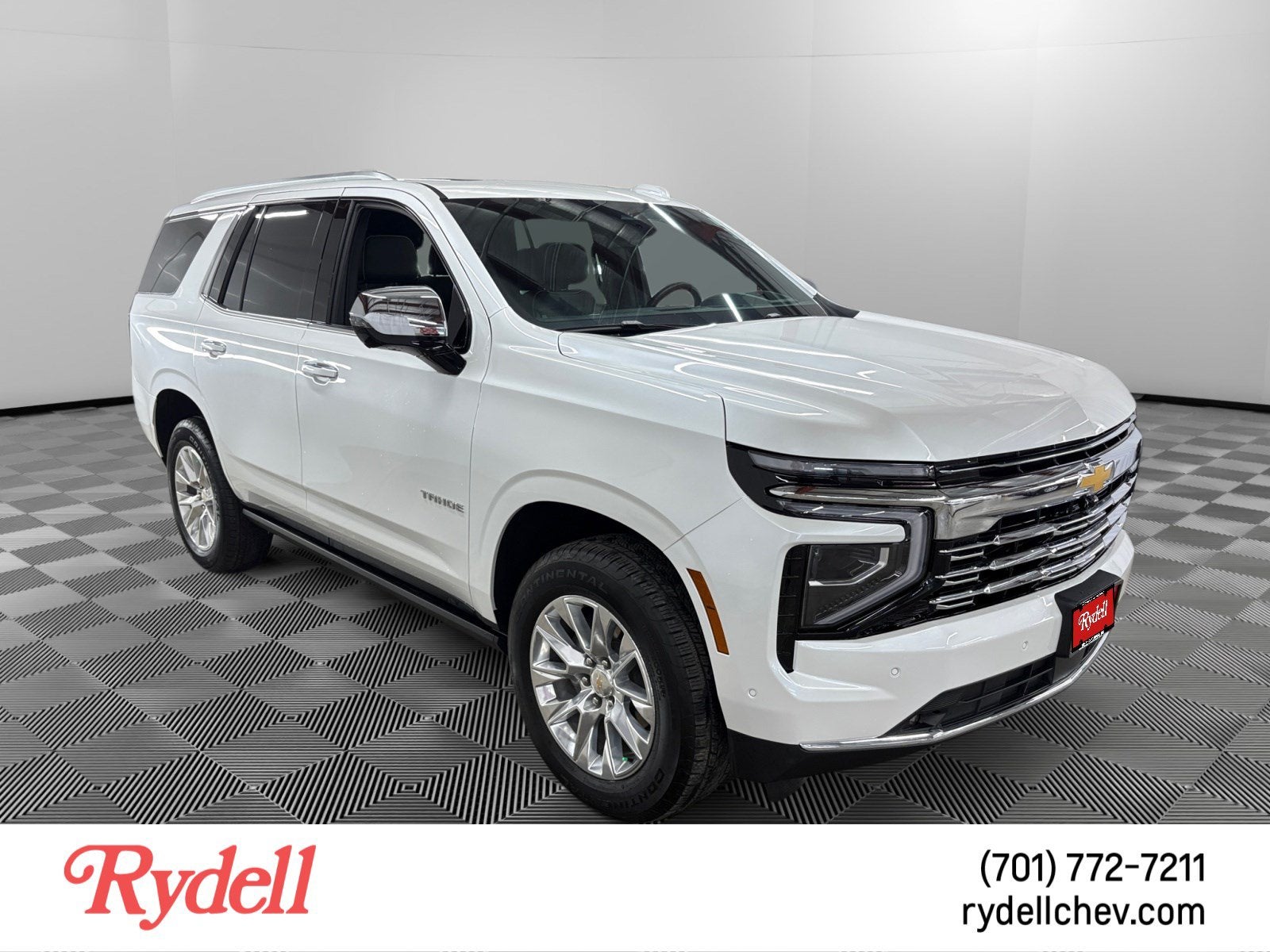 2025 Chevrolet Tahoe Premier