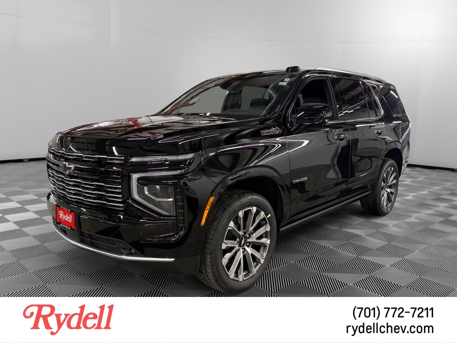 2026 Chevrolet Tahoe High Country