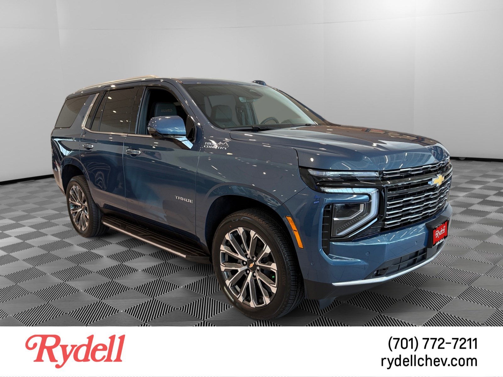 2026 Chevrolet Tahoe High Country