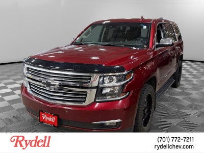 2016 Chevrolet Tahoe LTZ