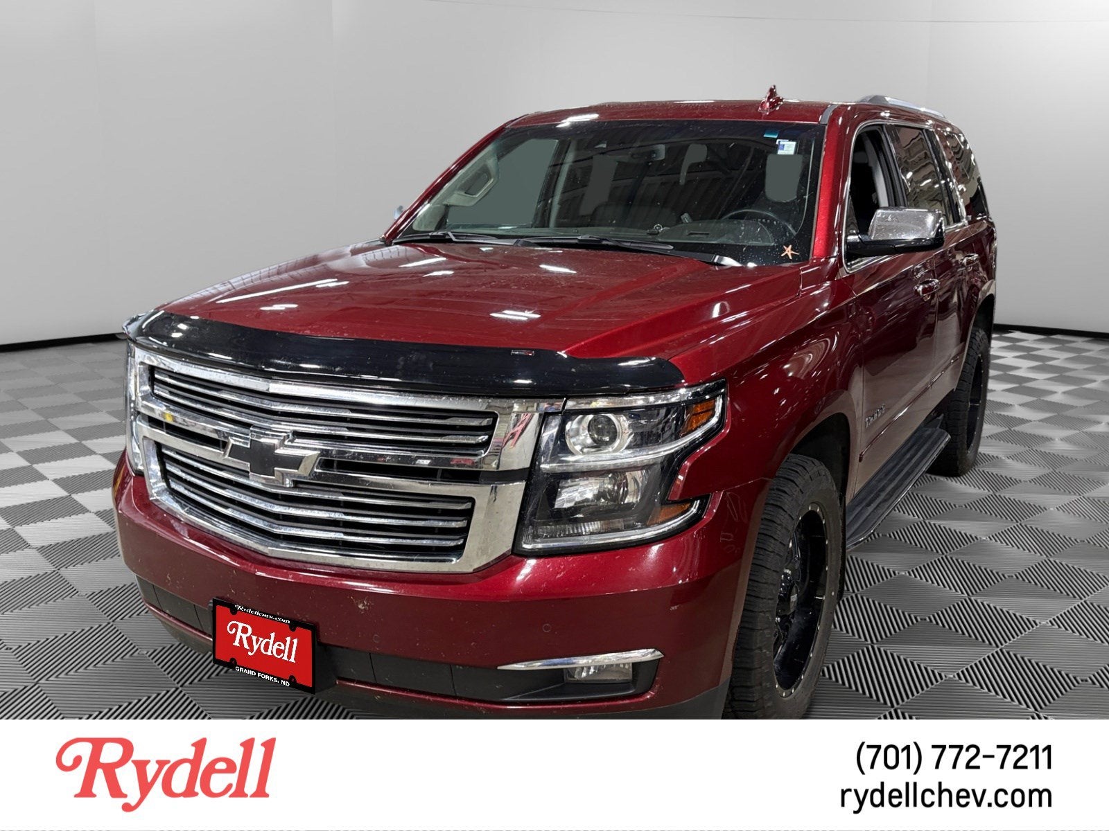 2016 Chevrolet Tahoe LTZ