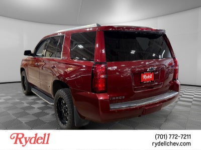 2016 Chevrolet Tahoe LTZ
