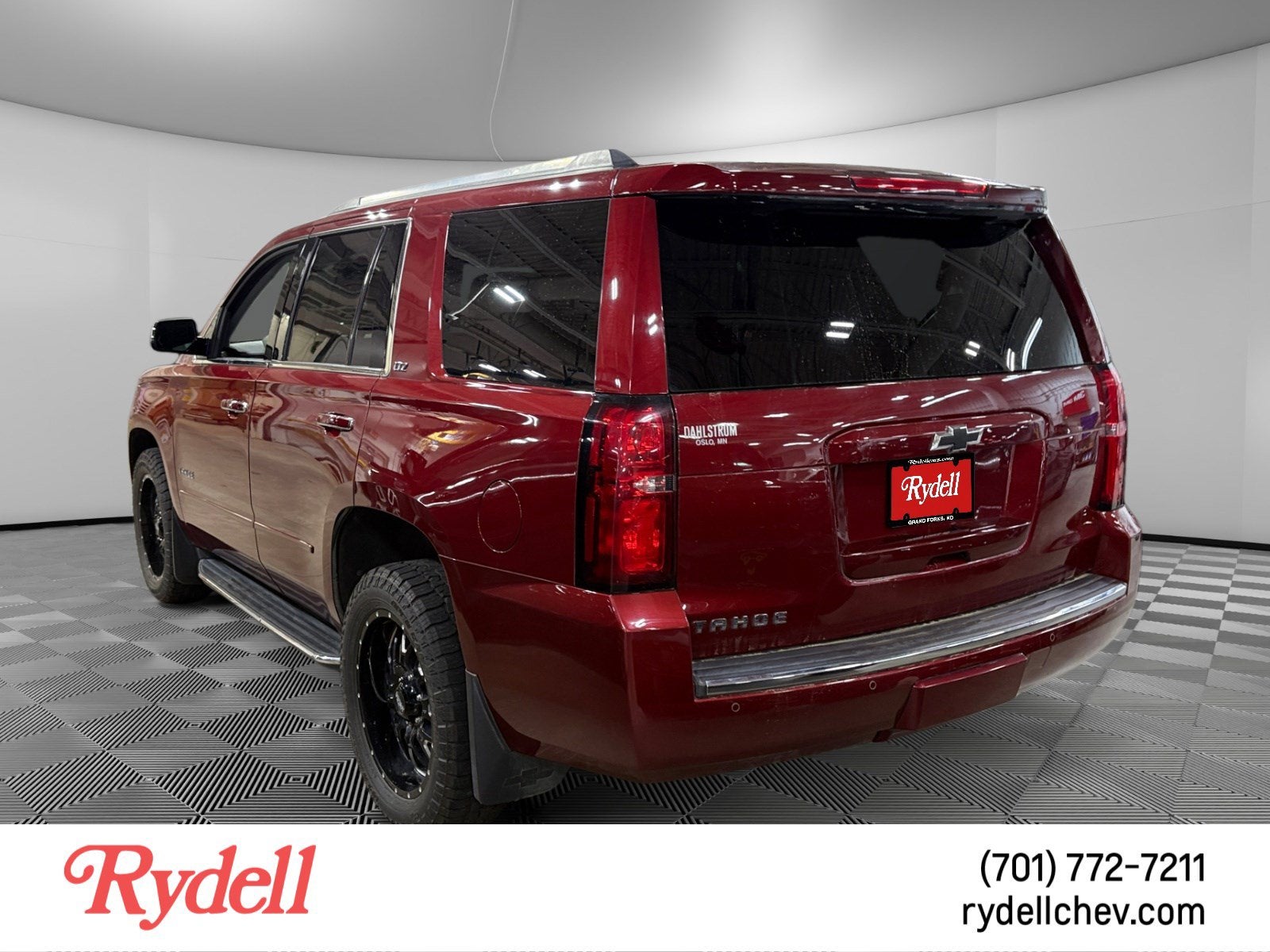 2016 Chevrolet Tahoe LTZ