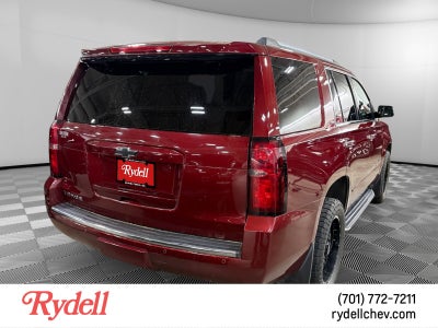 2016 Chevrolet Tahoe LTZ