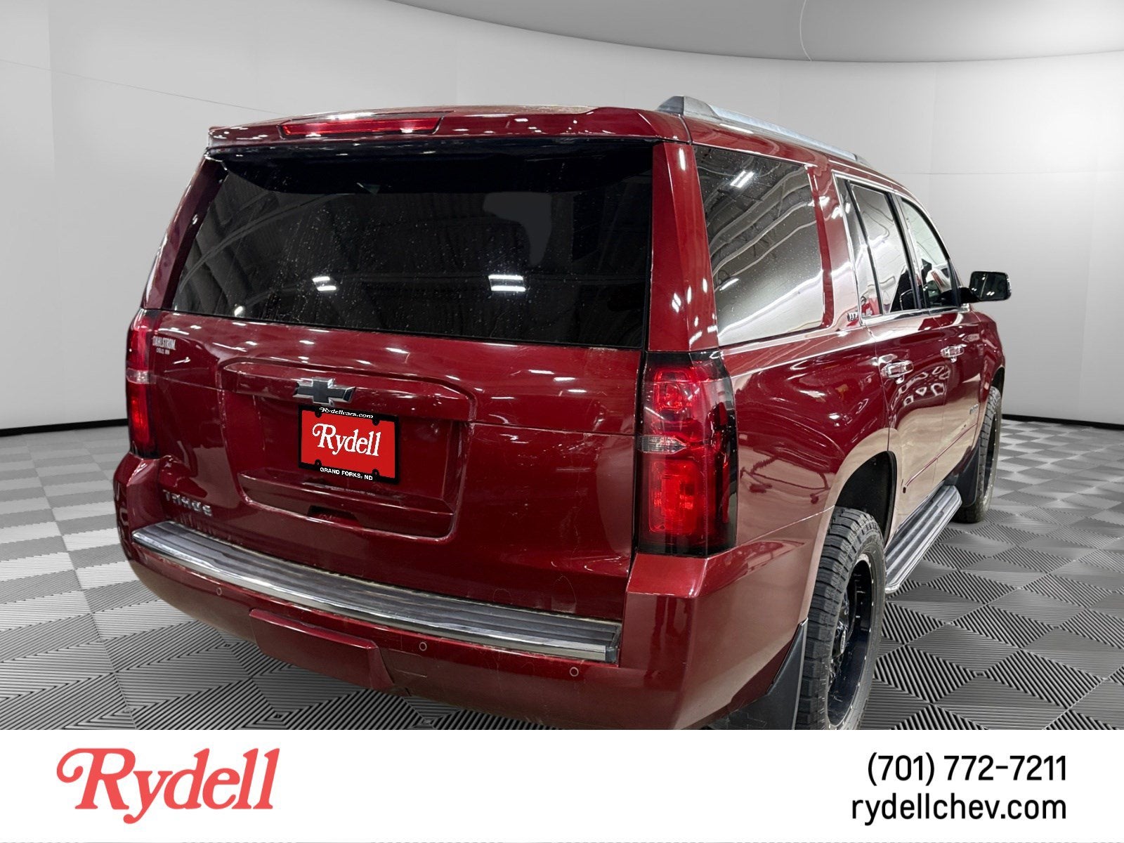 2016 Chevrolet Tahoe LTZ