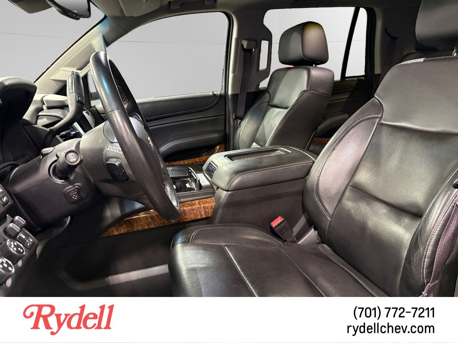 2016 Chevrolet Tahoe LTZ