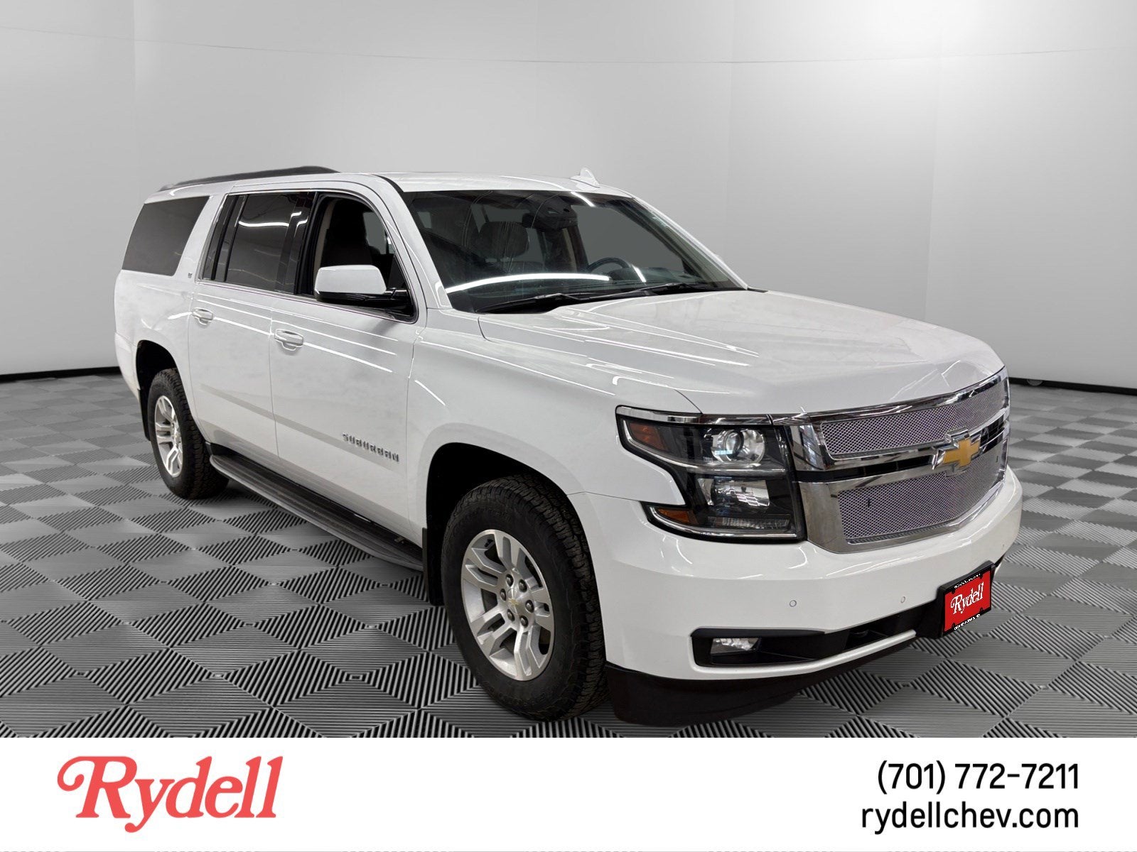 2018 Chevrolet Suburban LT