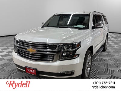 2016 Chevrolet Suburban LTZ