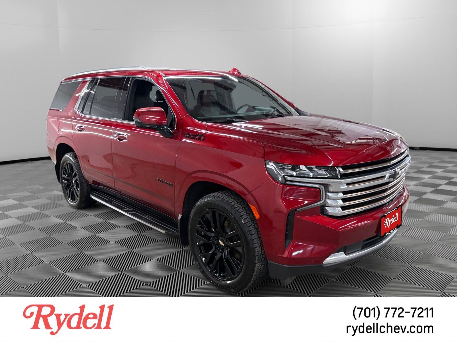 2021 Chevrolet Tahoe High Country