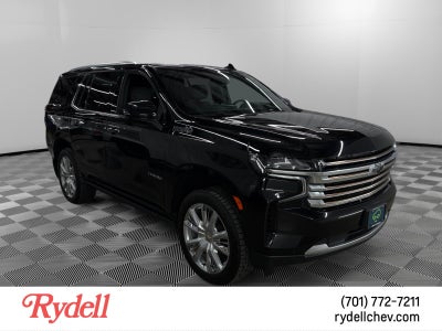 2021 Chevrolet Tahoe High Country